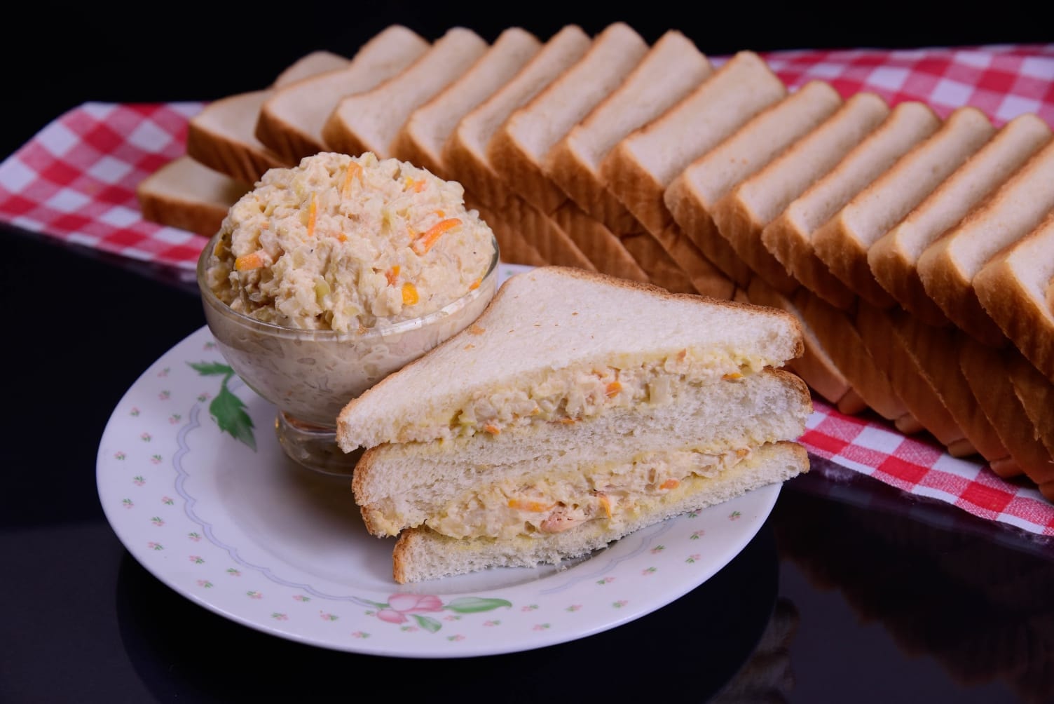 Sandwich de Pollo con Chipotle