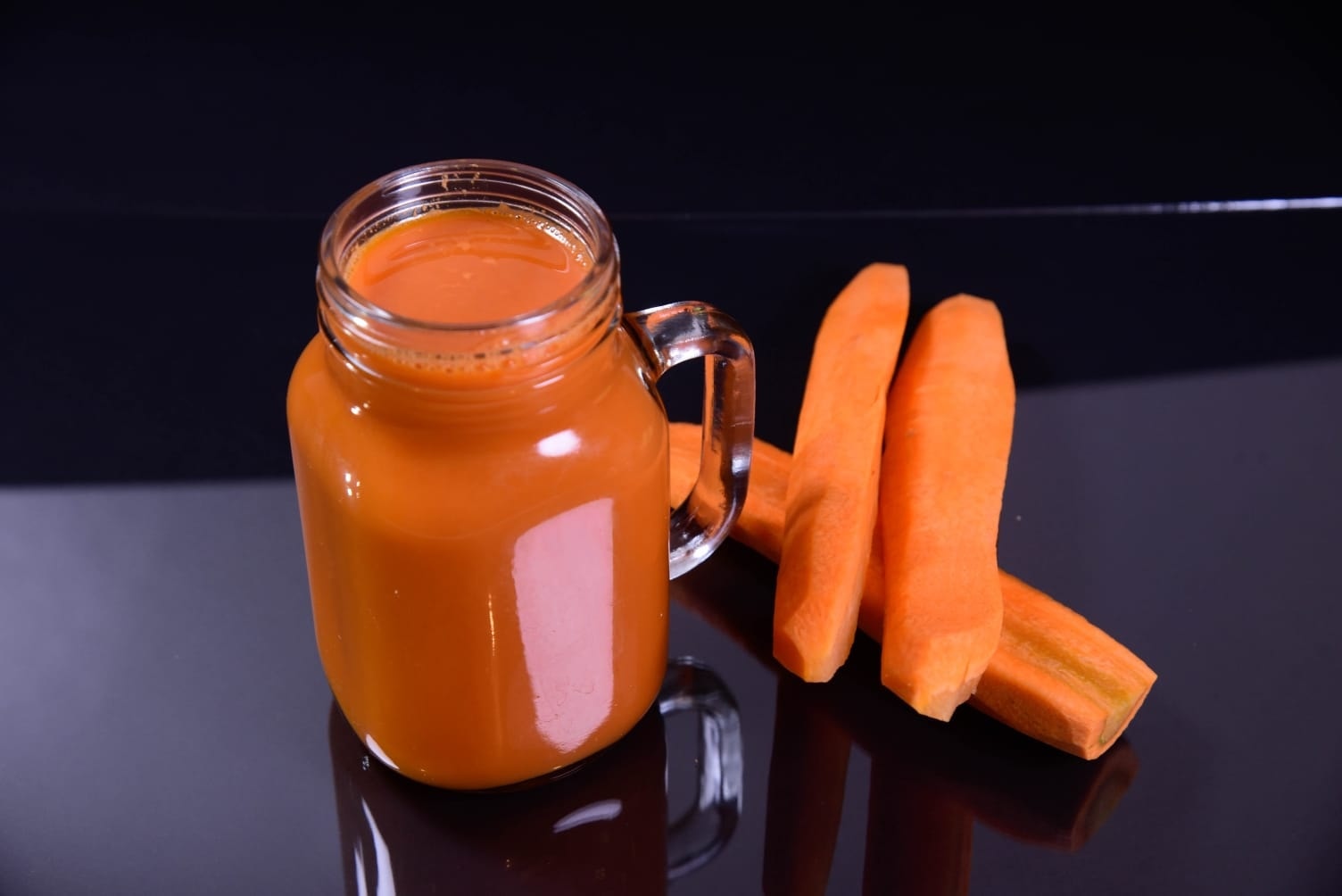 Jugo de Naranja con Zanahoria