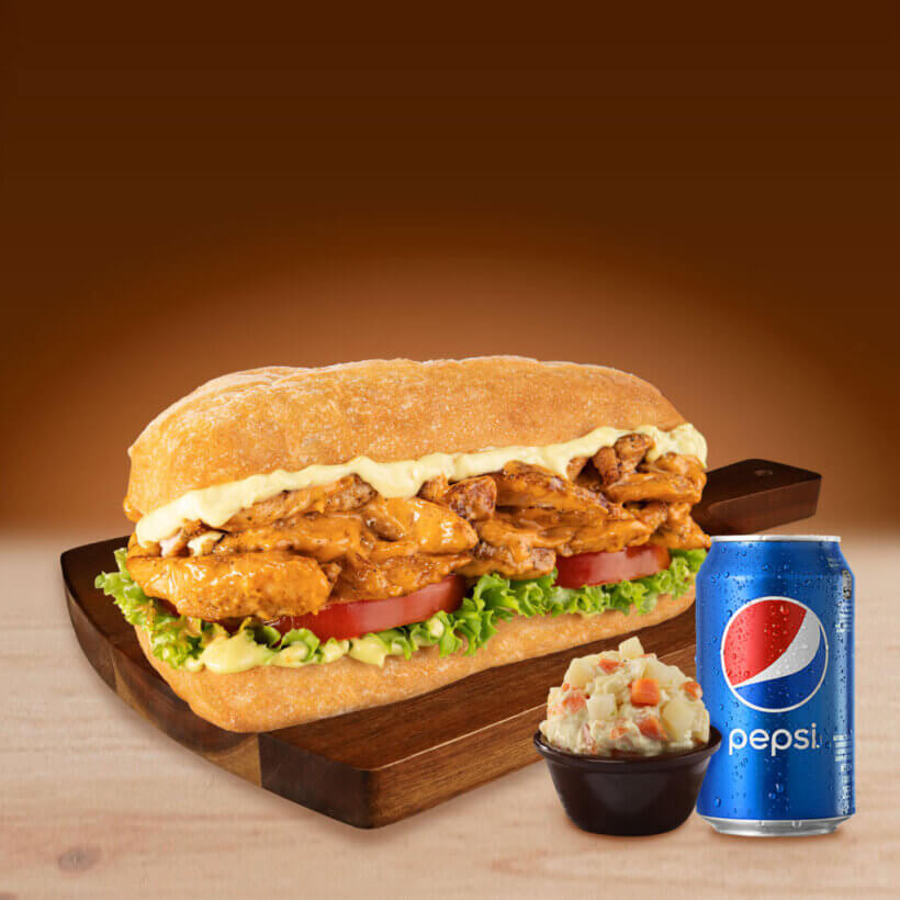 Sandwich Ciabatta Chipotle