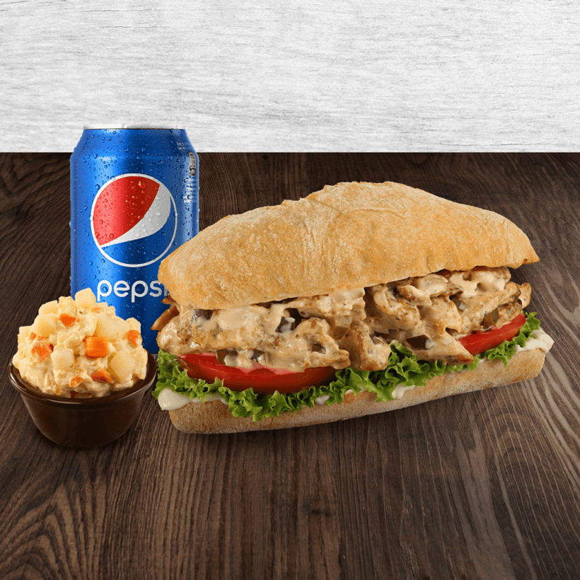 Sandwich Ciabatta Clasico