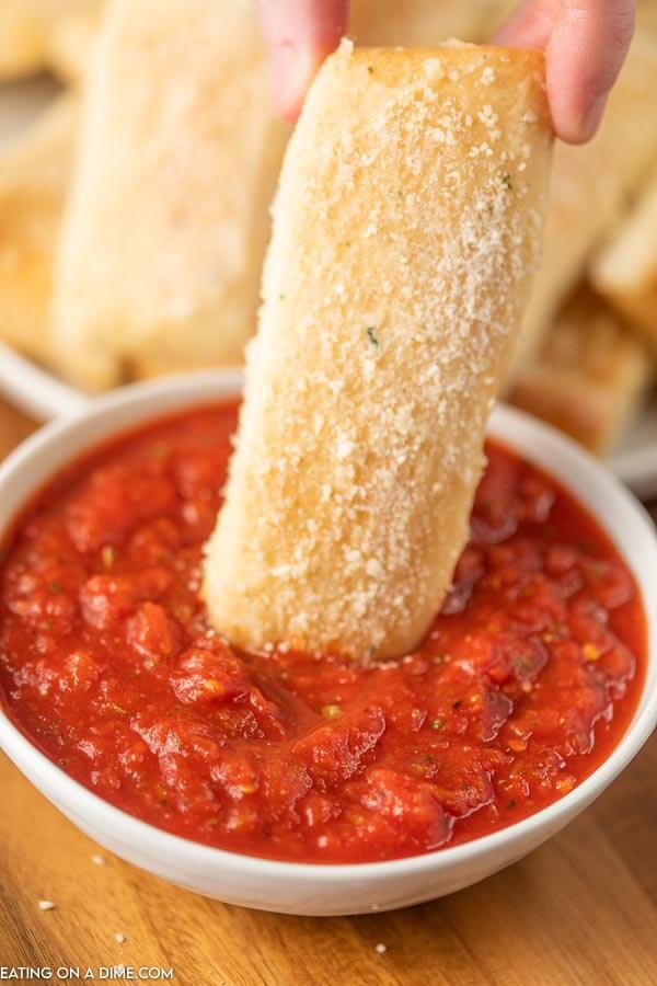 Salsa Crazy Cheese Bread