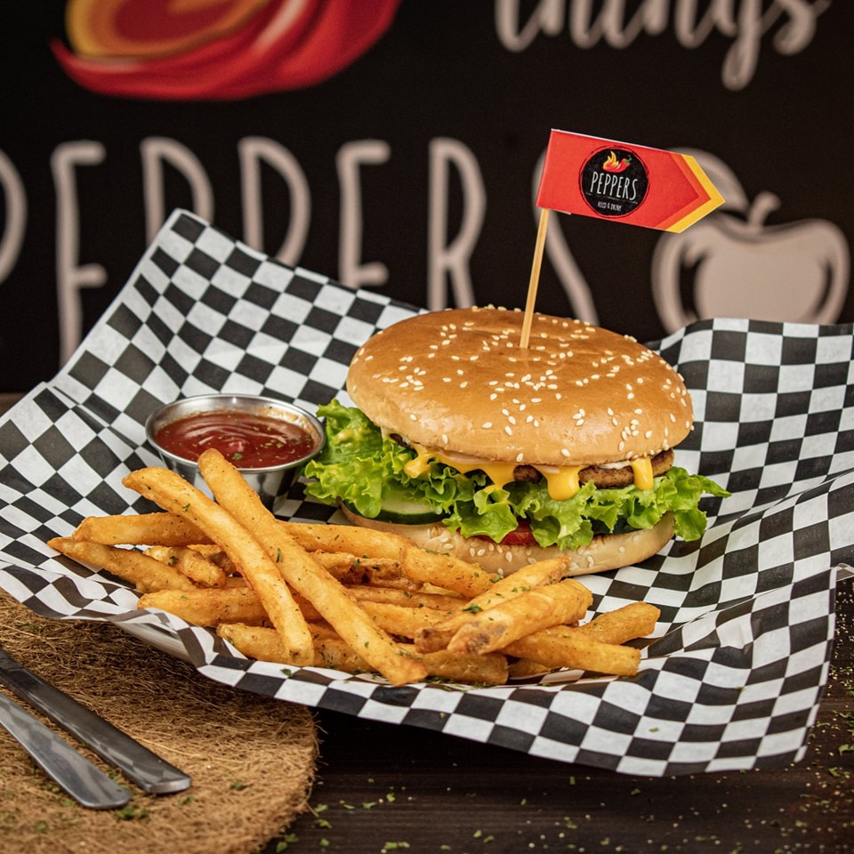 Peppers Burger