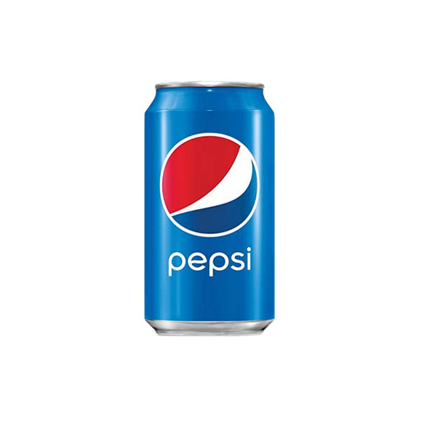 Soda Pepsi lata