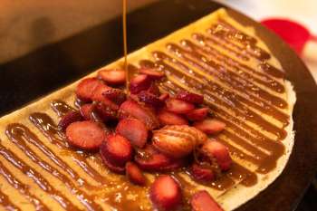 Leche Condensada Fresa