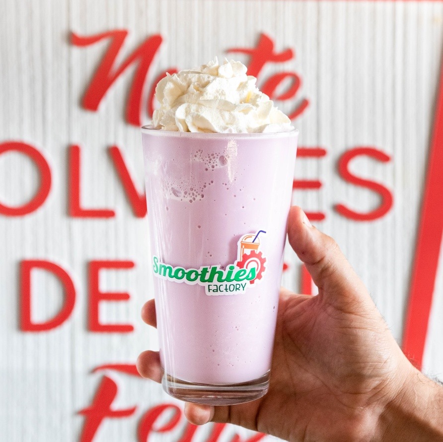 Smoothie Pequeño base yogurt