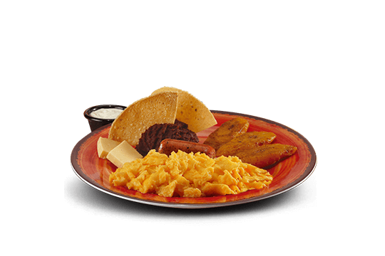 Desayuno Super Típico