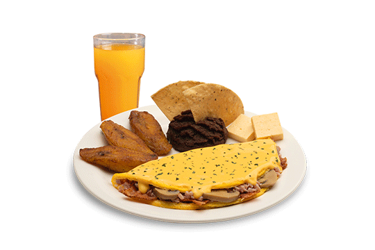 Omelette Supremo Típico