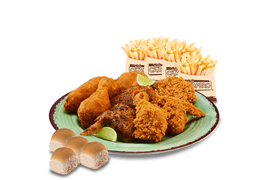 Combo 8 Piezas de Pollo Combinadas