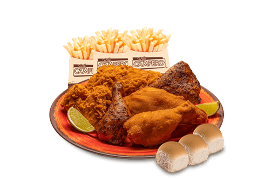 Combo 6 Piezas de Pollo Combinadas