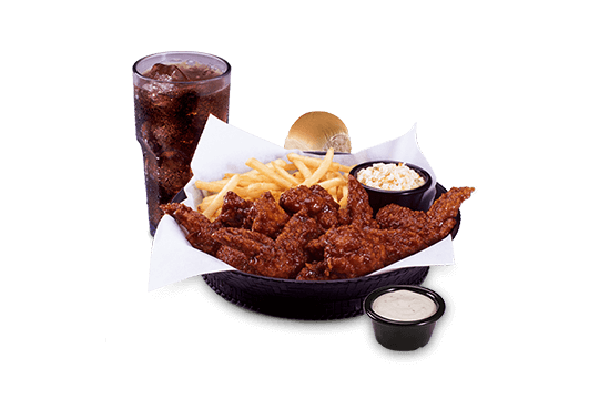 Menú Súper Campero de Alitas