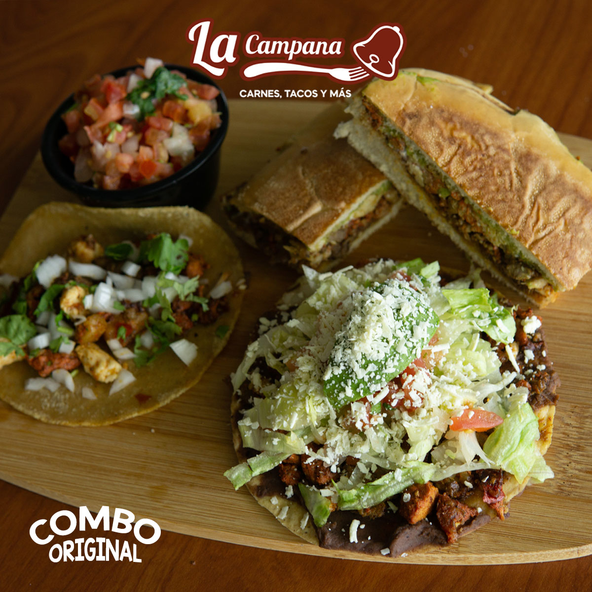 Combo 1 - El Original