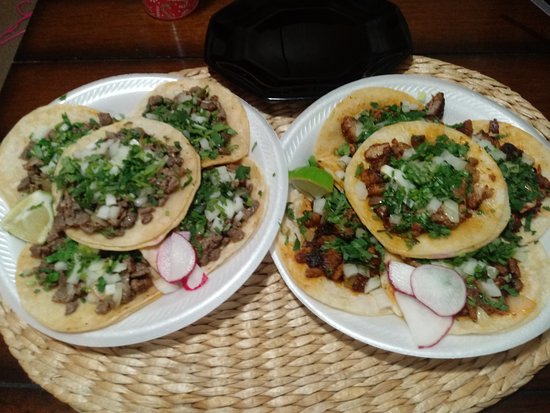 Orden de 8 Tacos