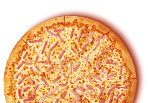 Pizza de Jamón