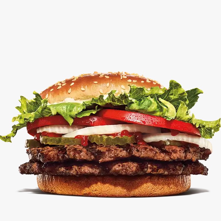 DOBLE WHOPPER