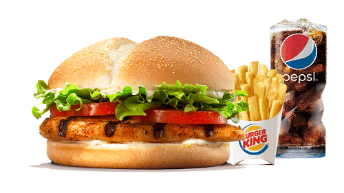 Tender Grill con queso