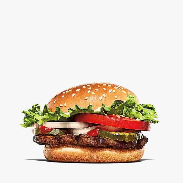 Whopper Jr. con Queso