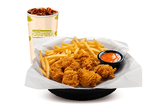 Menu Campero de camperitos.