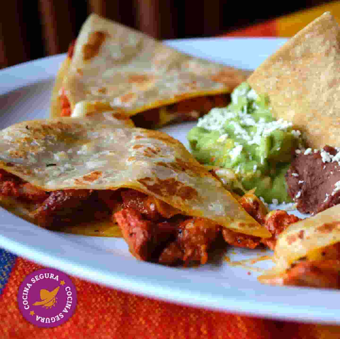 Quesadilla El Zocalo