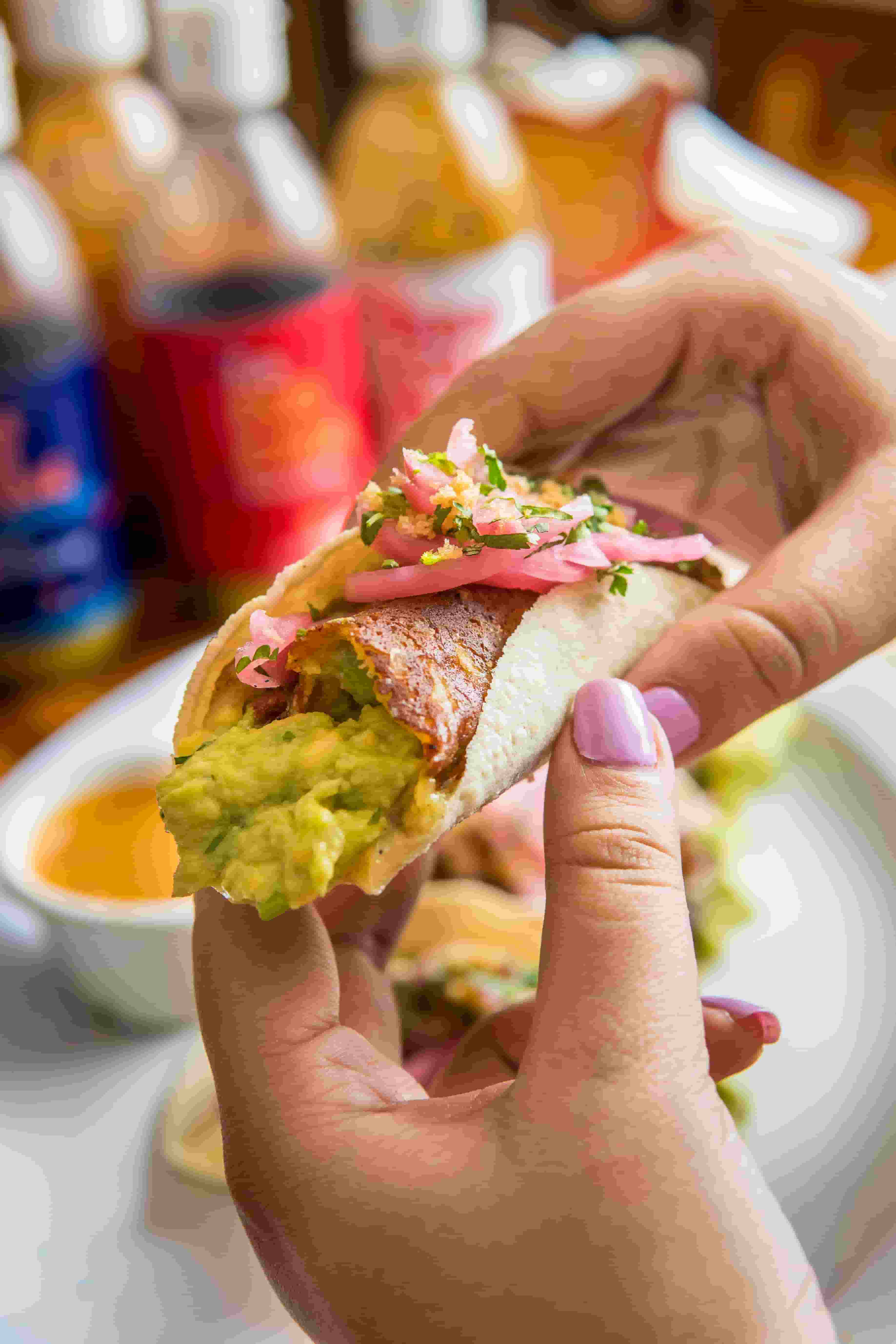 Guacamole Rolls