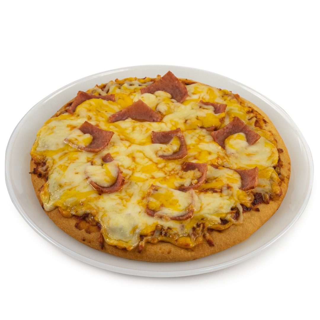 Pizza de jamón
