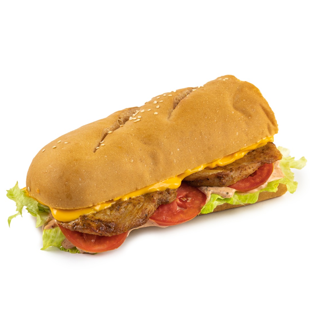 PANINI DE POLLO CON PAPRIKA