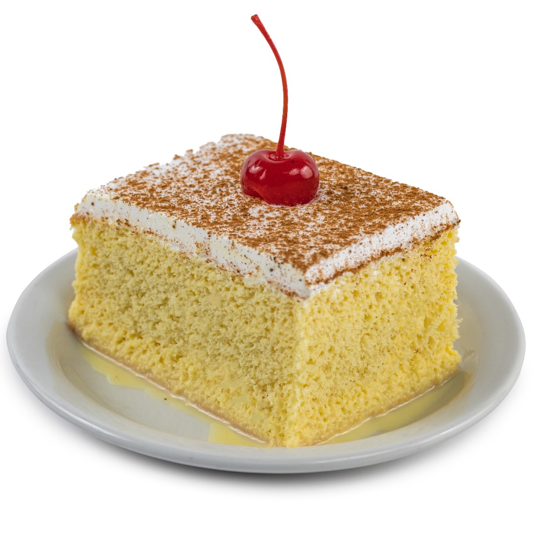 Porción de Tres Leches