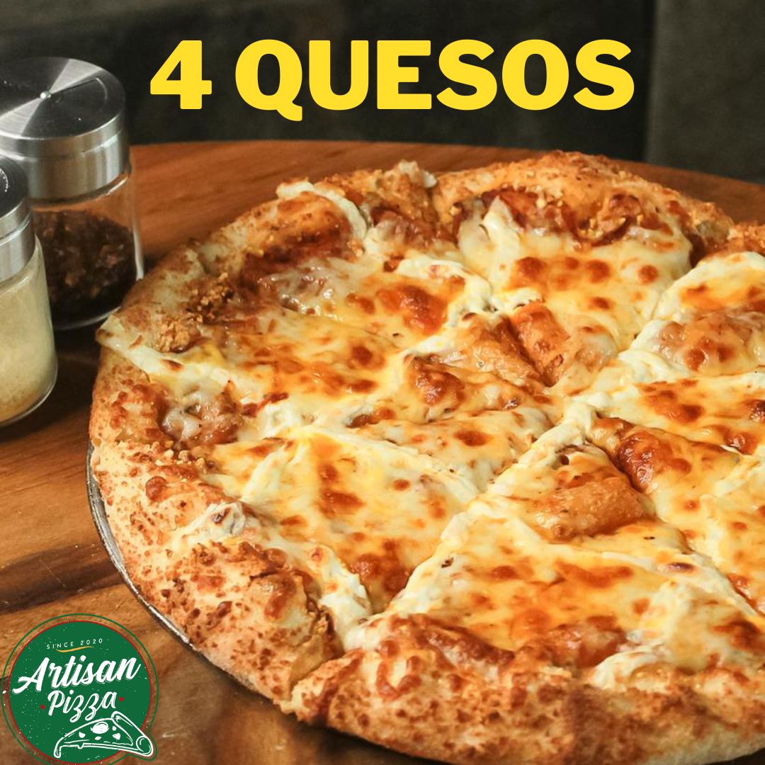 Pizza 4 Quesos
