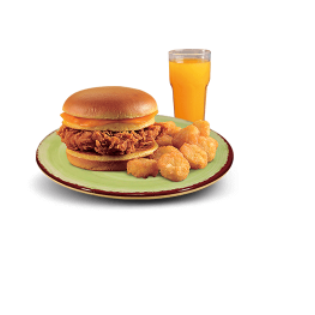 Menú Sándwich Campero de Desayuno