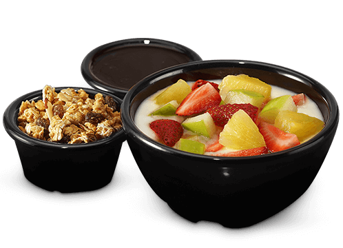Yogurt con Fruta y Granola