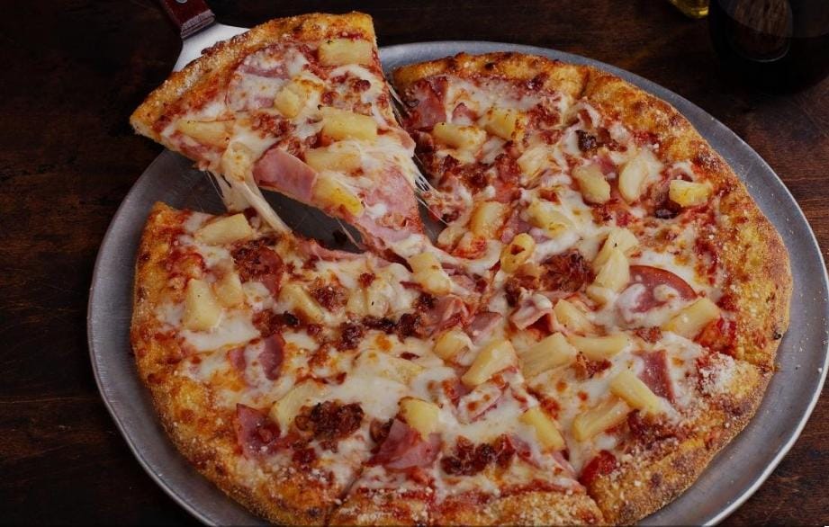 Pizza Hawaiana