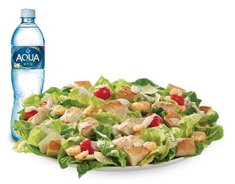 Chicken Ceasar Salad Combo