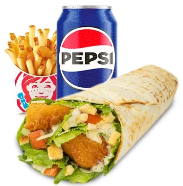 Wrap Chicken Ceasar