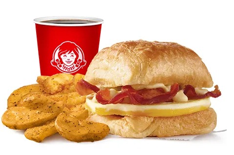 Croissant Tocino y Huevo