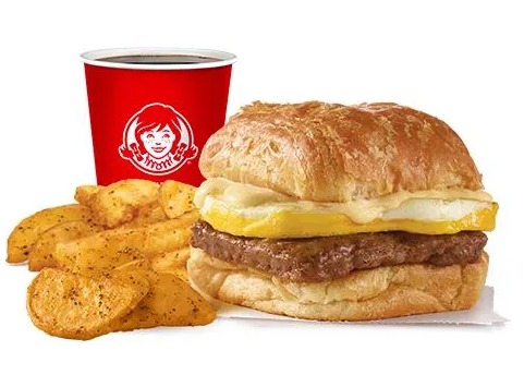 Croissant Salchicha y Huevo