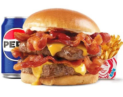 Baconator Doble