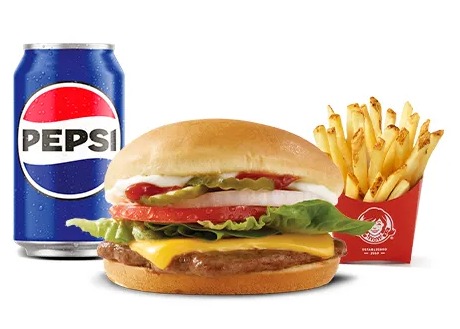 Bacon Cheeseburguer Jr