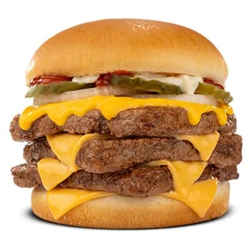 Cheeseburger Triple