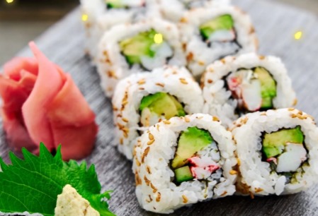 California Roll Tradicional