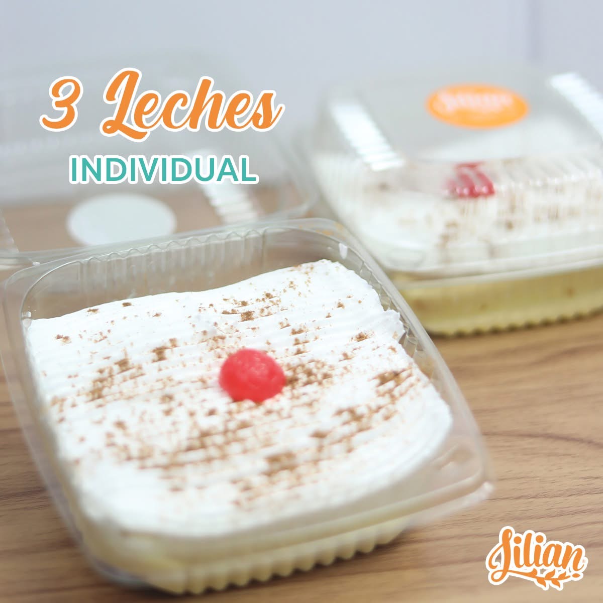 Tres Leches Individual