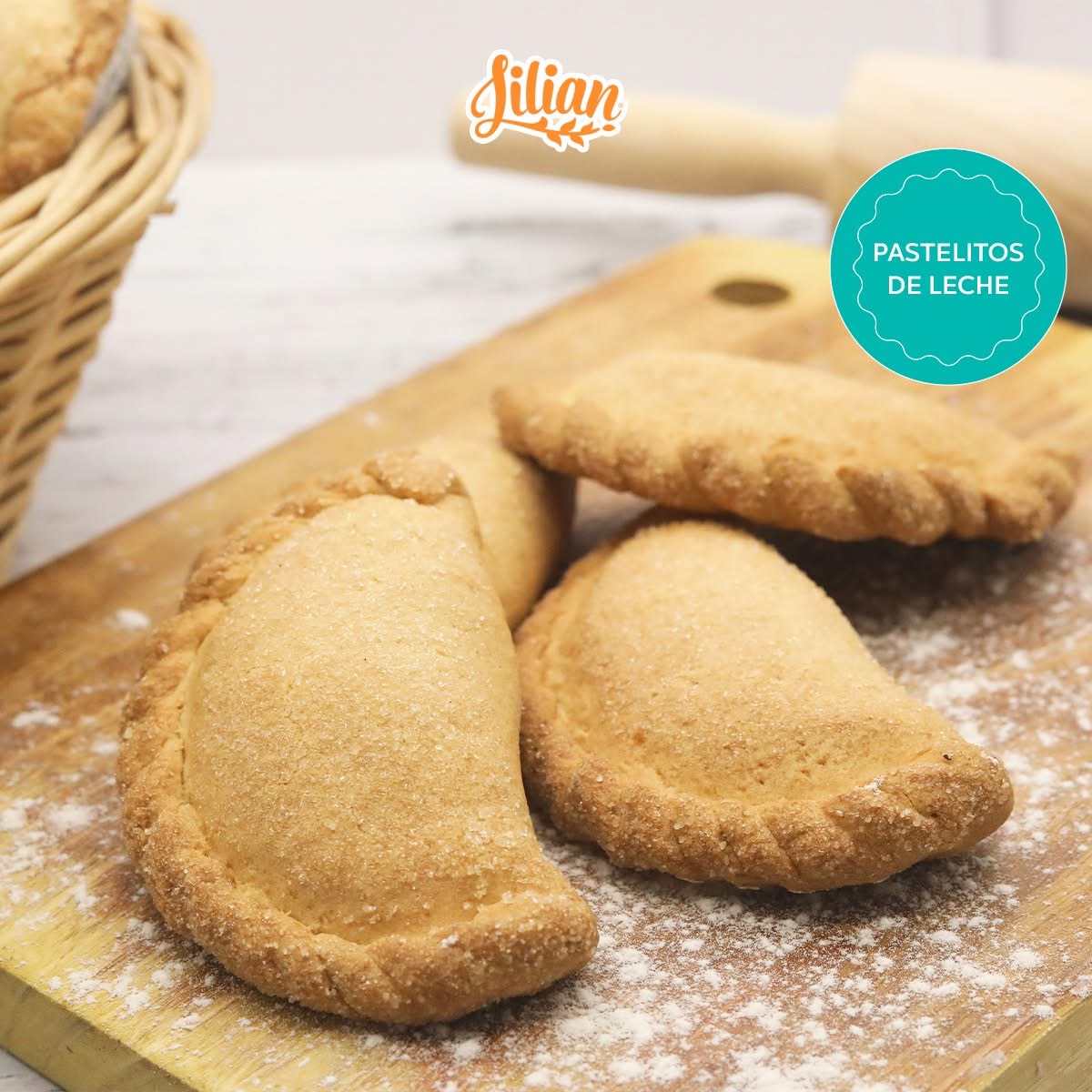 Pastelito de Leche