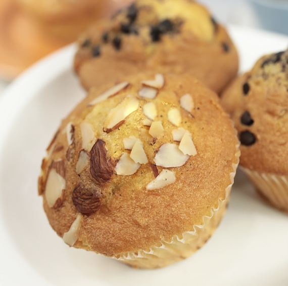 Muffin con Almendras