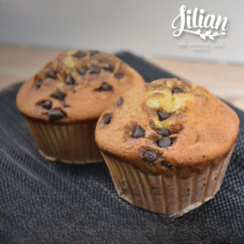 Muffin con Chispas de Chocolate