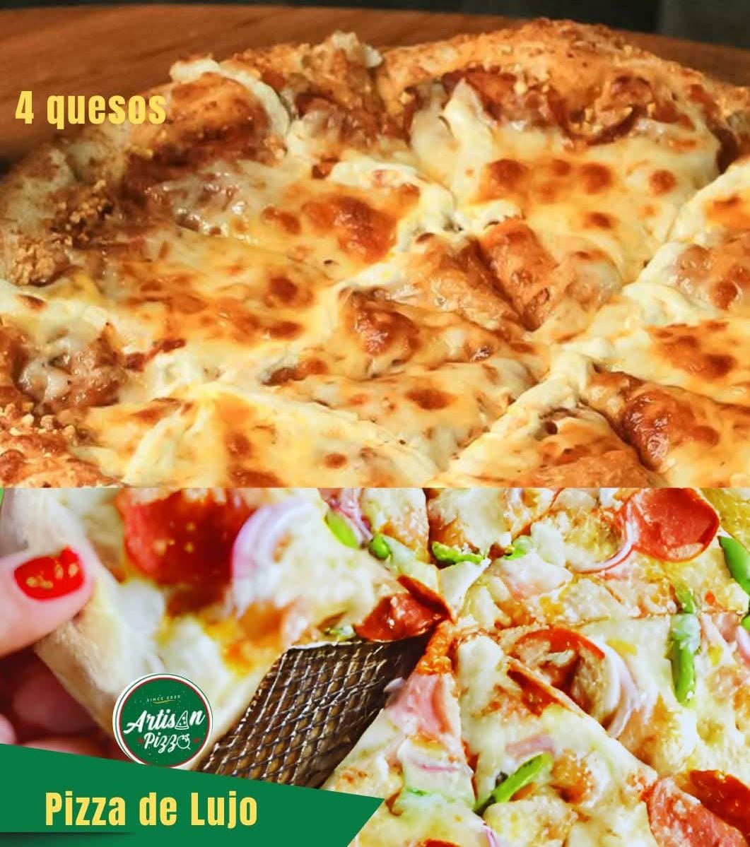 2 pizzas de Especialidades