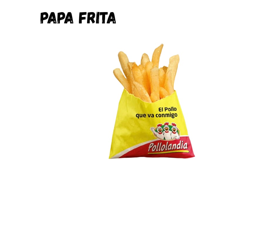 Papas Fritas