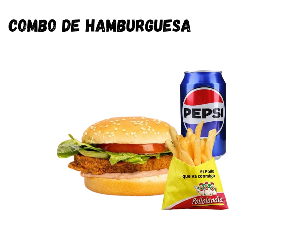 Combo Hamburguesa