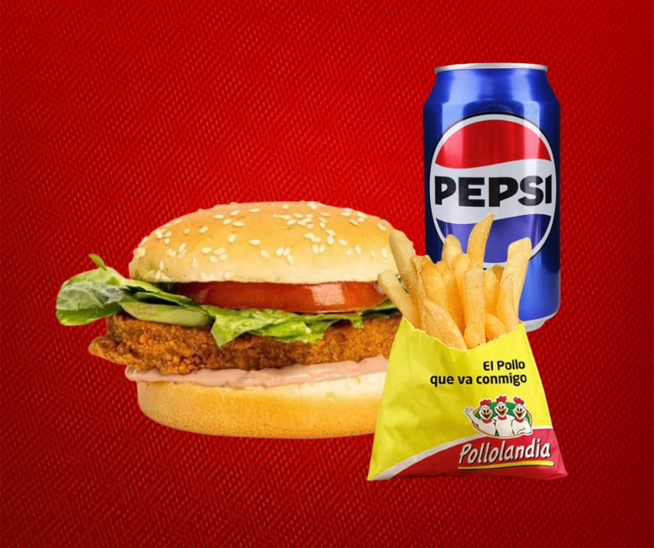 Combo Hamburguesa