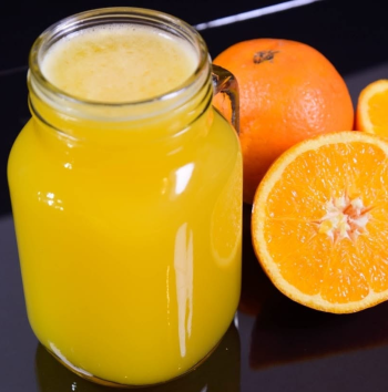 Naranja con zanahoria