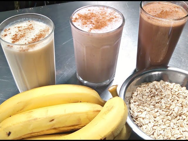 Leche con fresa