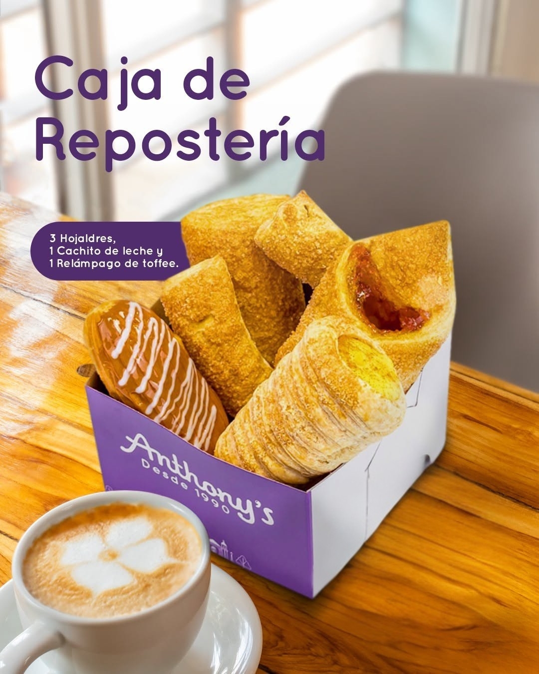 Caja reposteria (5unidades)