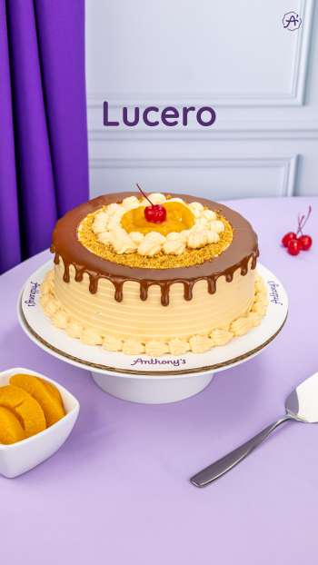 Pastel lucero 25 porciones